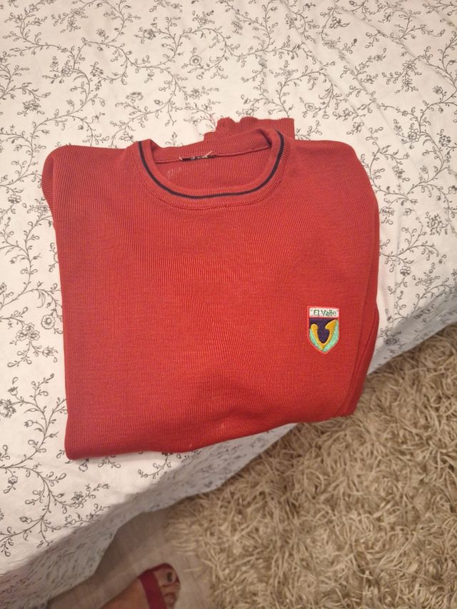 Jersey colegio el valle