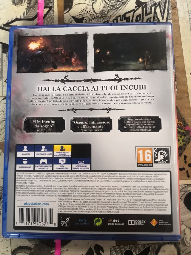 Bloodborne ps4 italiano