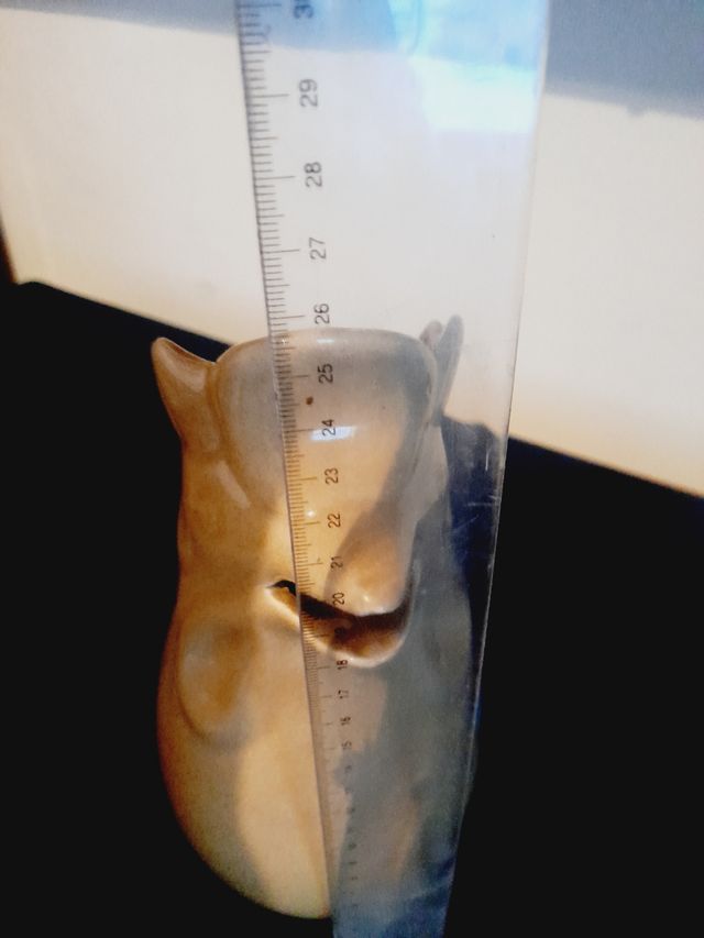 Jarra Galo Cerâmica - Beige