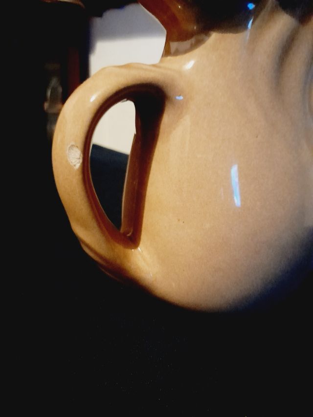 Jarra Galo Cerâmica - Beige