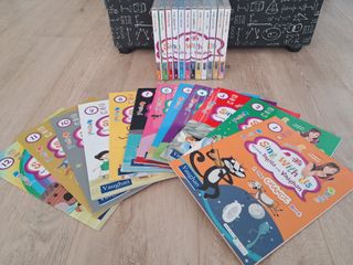 Sing With Us: Inglés Vaughan (12 DVDs + 12 Libros)