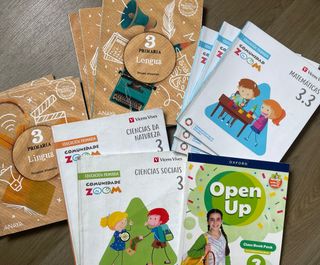 Lote Libros 3o Primaria (Monte Dos Postes)