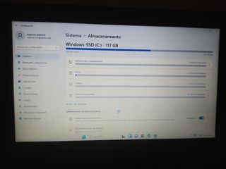 Portátil Lenovo 100e 2nd Gen Negro