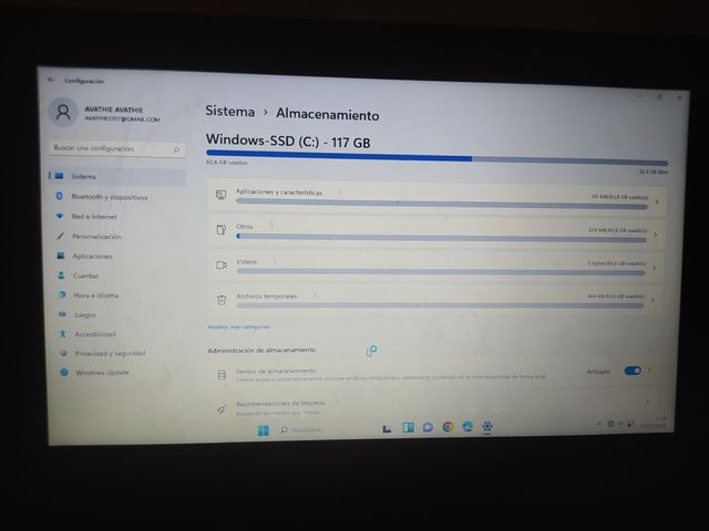 Portátil Lenovo 100e 2nd Gen Negro
