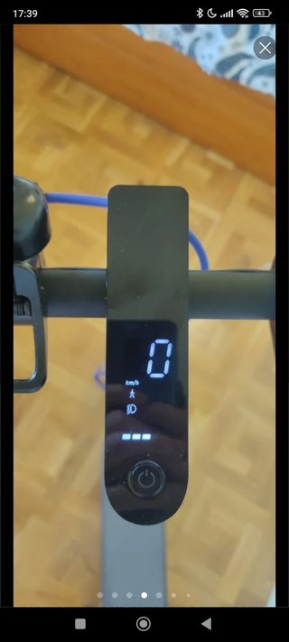 Patinete Xiaomi Mi3 eléctrico. Oportunidad Unica.