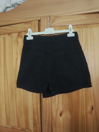 Falda pantalón negra nueva