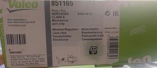 Elevalunas Valeo Mercedes Clase A 2007