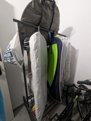 Colgador Ropa Metálico