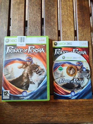 PRINCE OF PERSIA XBOX360