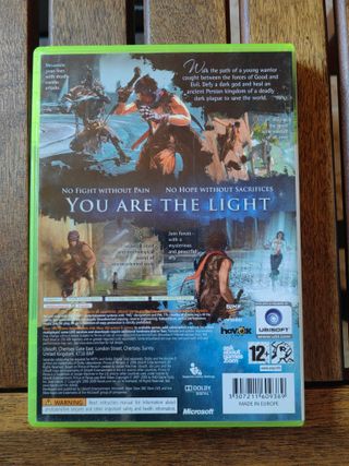 PRINCE OF PERSIA XBOX360