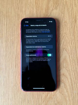 iPhone XR Rosso 256GB