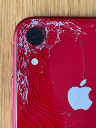 iPhone XR Rosso 256GB