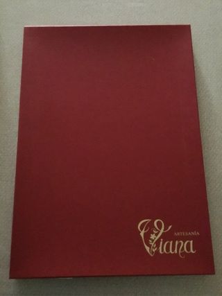 Caja Manteletas roja