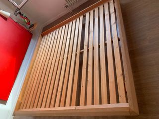Somier madera 180-200cm