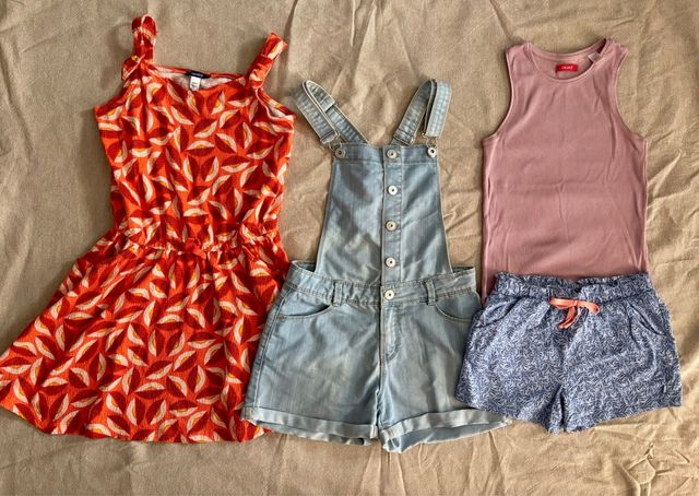 Lote ropa niña Okaidi 10 años - Primavera/verano