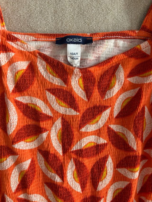 Lote ropa niña Okaidi 10 años - Primavera/verano