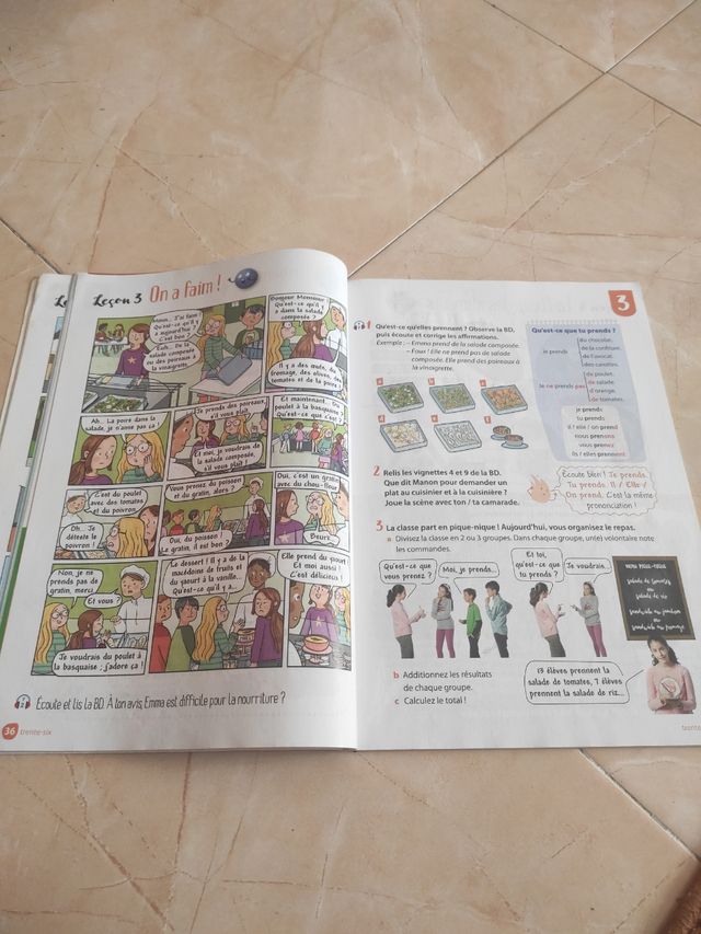 LIBRO DE FRANCÉS DEFIS 2