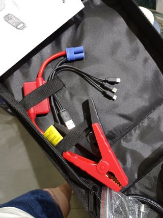 Arrancador multifunción portátil