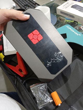 Arrancador multifunción portátil