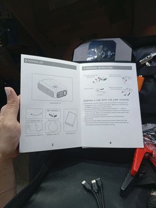 Arrancador multifunción portátil