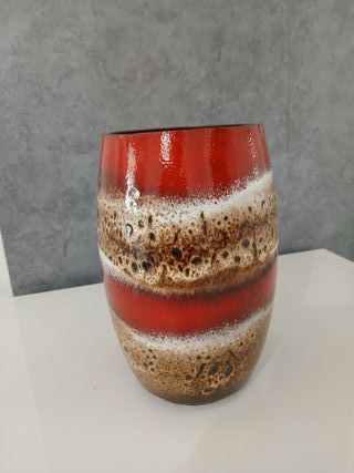 Vaso Ceramica Fat Lava Germania Ovest