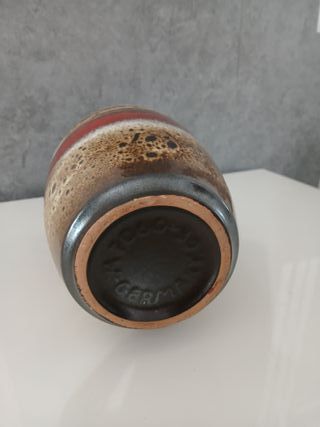 Vaso Ceramica Fat Lava Germania Ovest