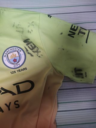 Camiseta Manchester City 2019-20