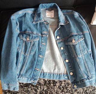 Cazadora vaquera Pull&Bear