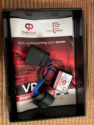 Potenciador de coches .