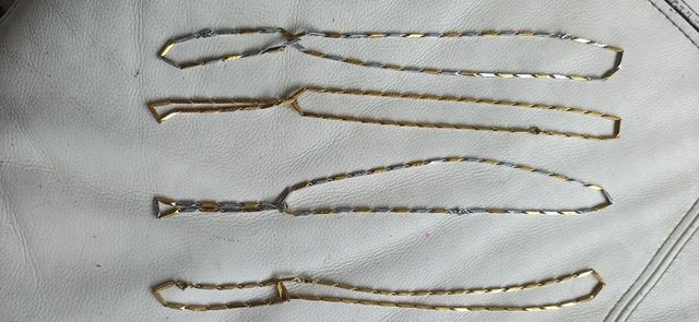 Collar y Pulsera Dorados