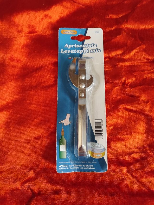 Apriscatole Leva tappi Linea Casa