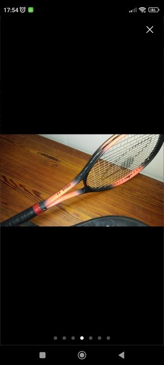 2 Raquetas Tenis: Upshot & Double 27