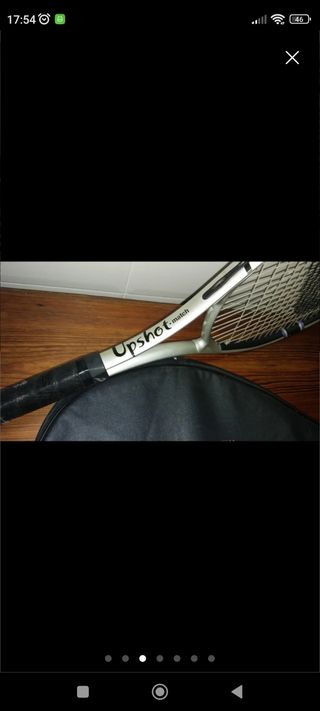 2 Raquetas Tenis: Upshot & Double 27