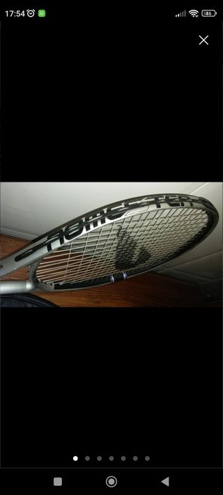 2 Raquetas Tenis: Upshot & Double 27