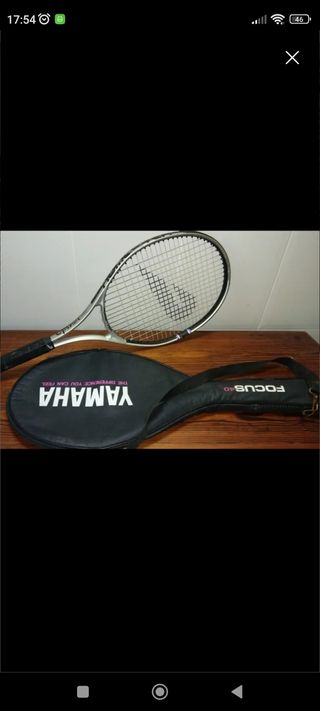 2 Raquetas Tenis: Upshot & Double 27