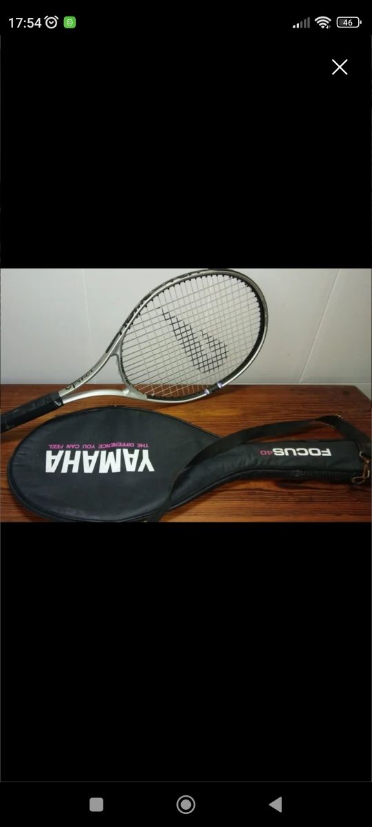 2 Raquetas Tenis: Upshot & Double 27