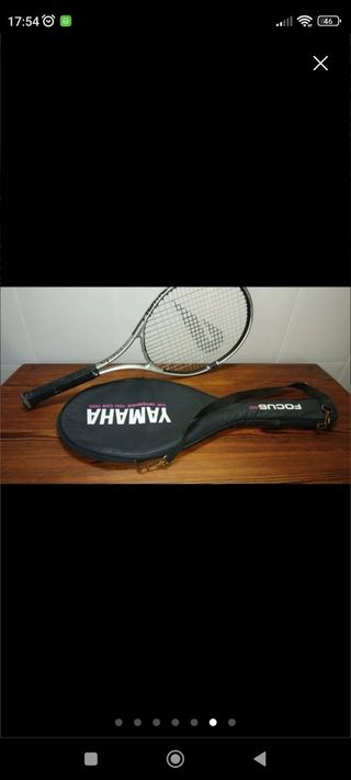2 Raquetas Tenis: Upshot & Double 27