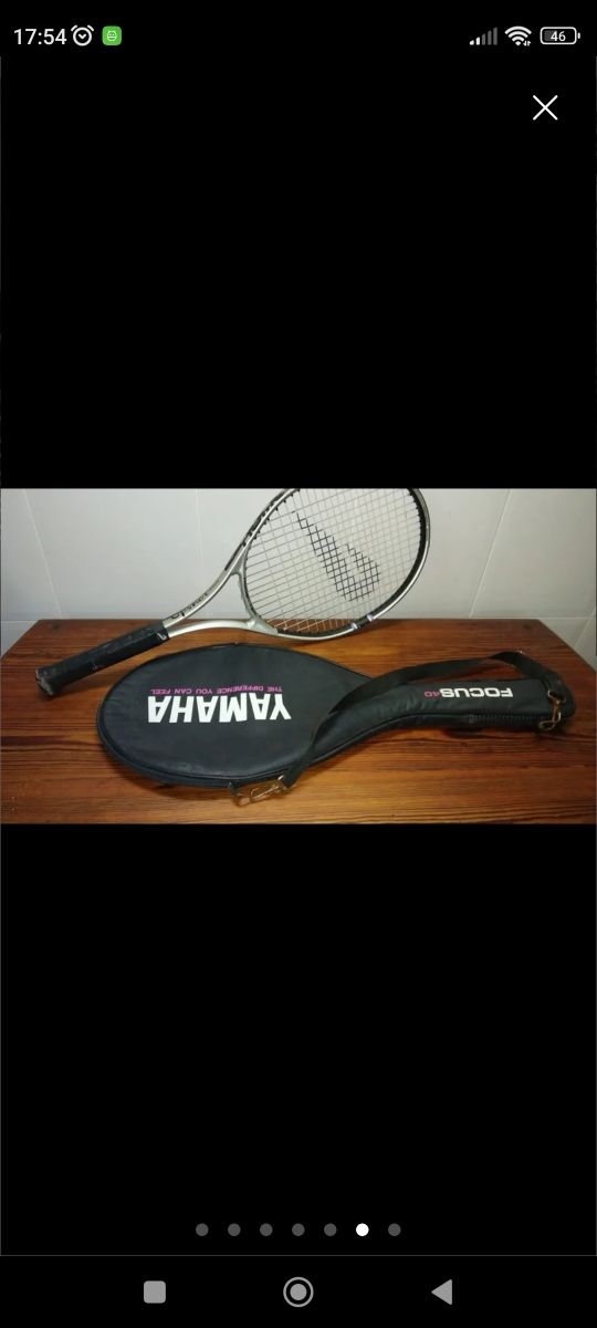 2 Raquetas Tenis: Upshot & Double 27