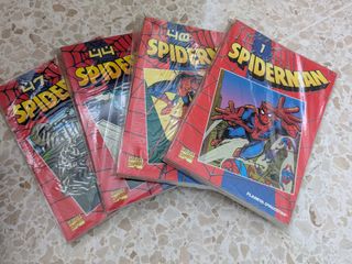 Coleccionable Spiderman Planeta.