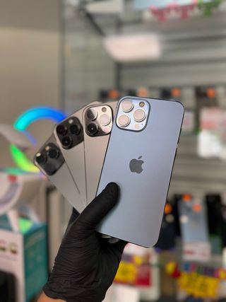 iPhone 13 Pro Max 256Gb - Azul y Gris