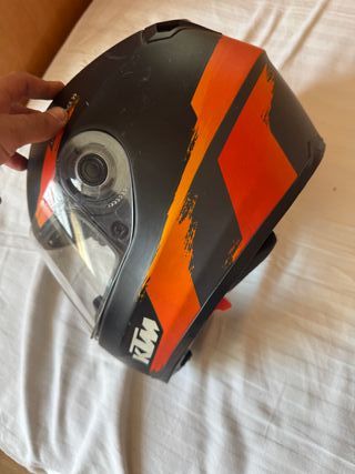 Casco KTM talla S - Moto