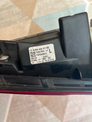 Piloto trasero Mercedes GLE A2929064100