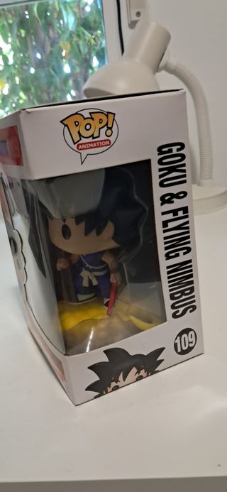 Funko Pop Goku & Nimbus volador #109