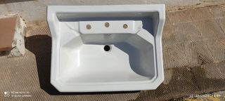 Lavabo antiguo reforma