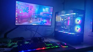 PC GAMING RYZEN 7 + RTX 5060ti