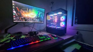 PC GAMING RYZEN 7 + RTX 5060ti