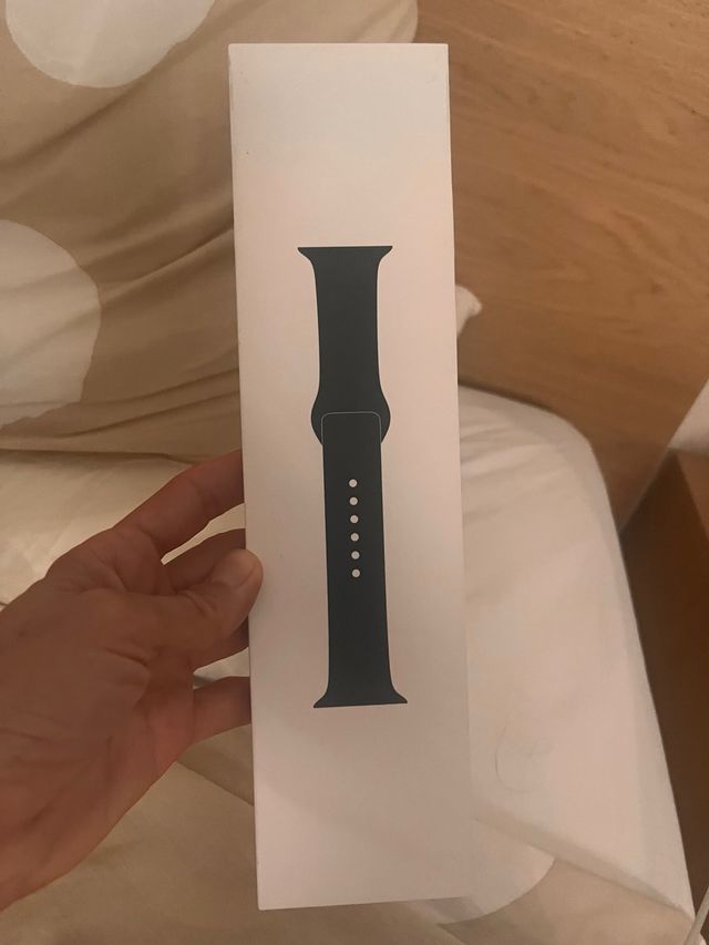 Correa Apple Watch 41mm negra