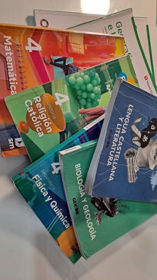 Libros Texto 4° ESO