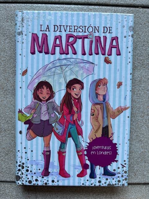 ¡Aventuras en Londres! (La diversión de Martina 2)