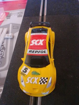 Coche carreras SCX 1:43 - Scalextric